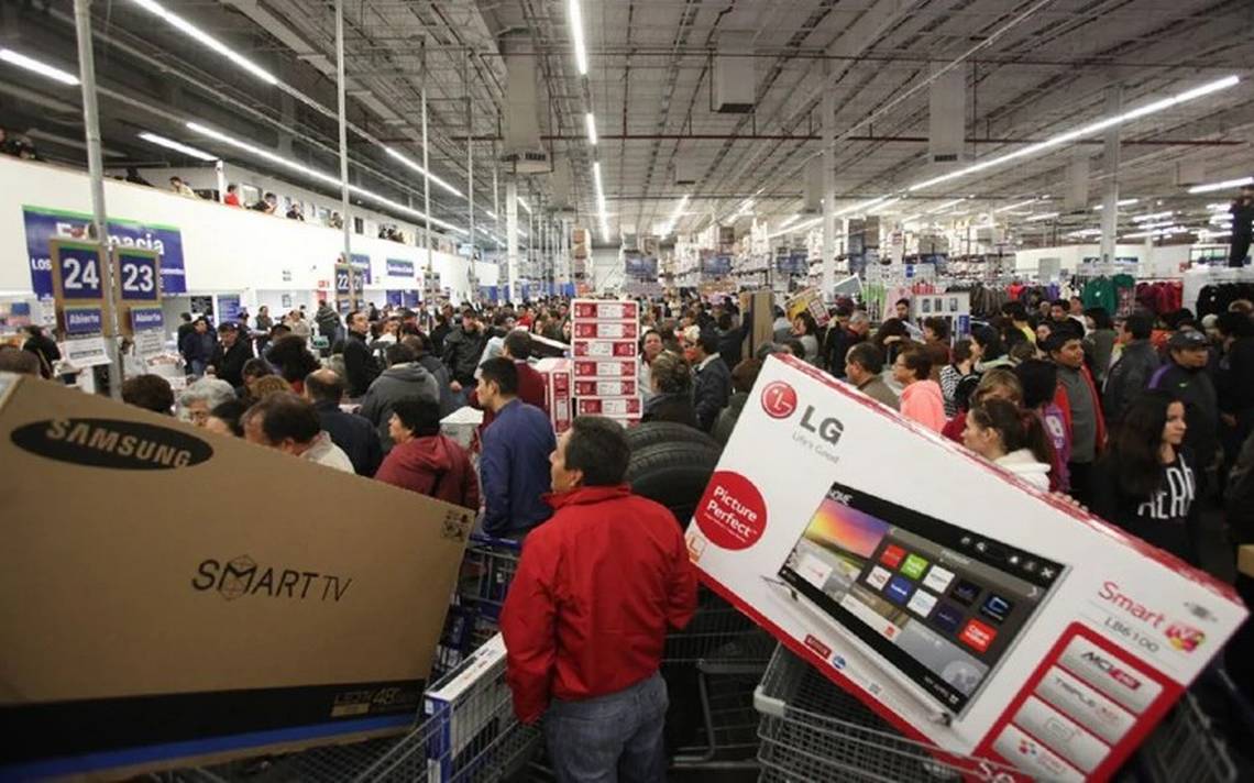 Por Tercera Ocasión, Walmart Madruga Al Buen Fin - El Sol De México ...